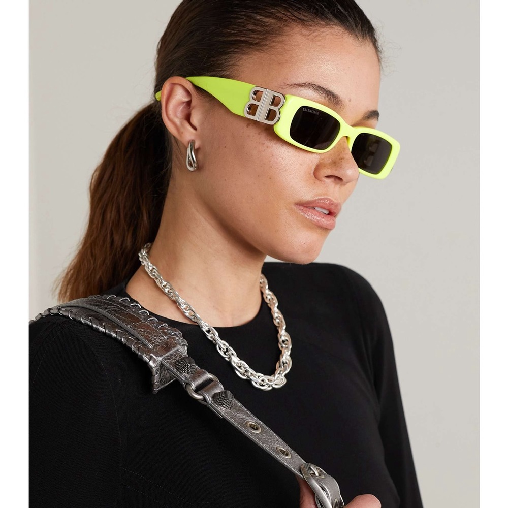 New! Authentic Balenciaga BB0096S Sunglasses